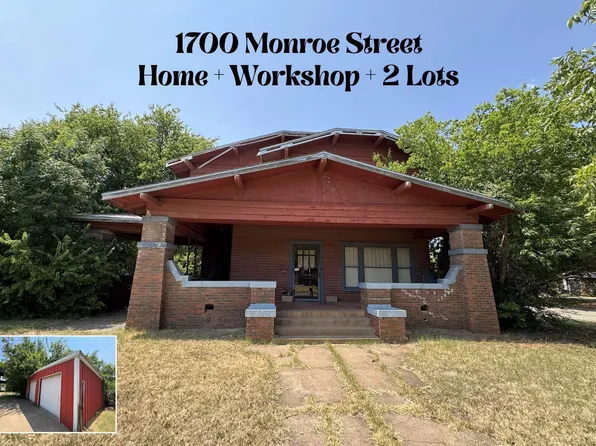 1700 Monroe St, Wichita Falls, TX 76309