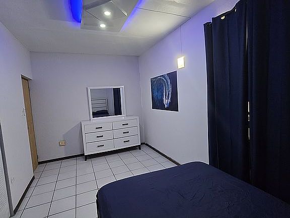 Master bedroom upstairs. 