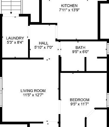 3rd image of 2633 Grand St NE Unit 2