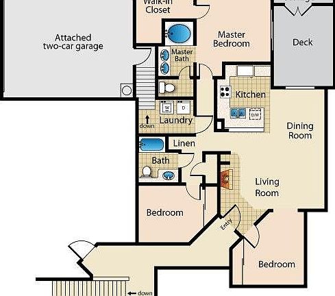 5th image of 10902 Evening Creek Dr E APT 2