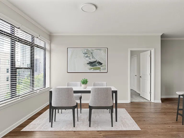 Enjoy meals in comfort and style