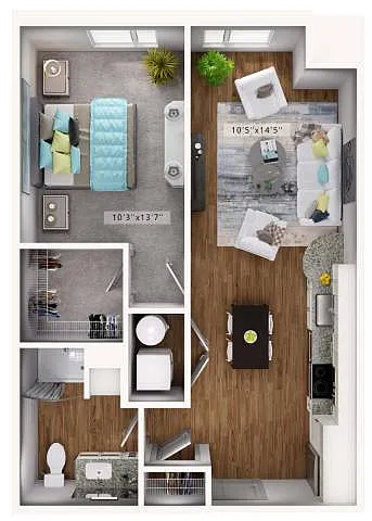 Floor plan Compass