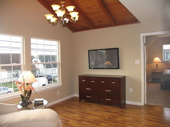 Permitted Family Room with Cathedral Ceilings