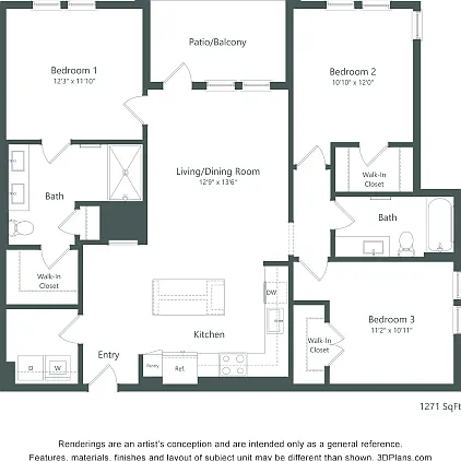 Corban Freedom Apartments — Photo 65