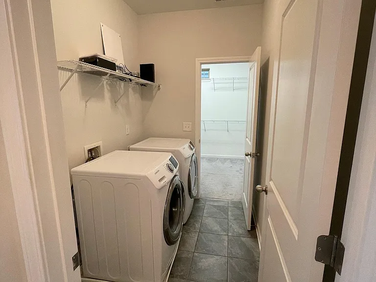 Laundry room