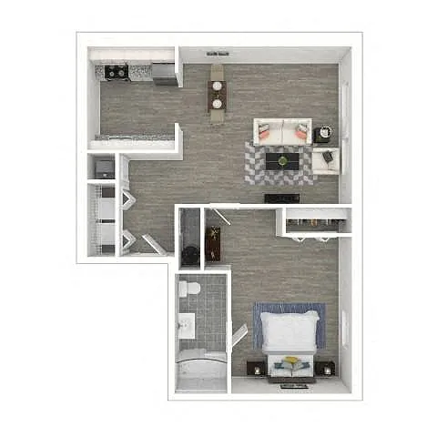 Floor plan Gayoso House - gh-A10