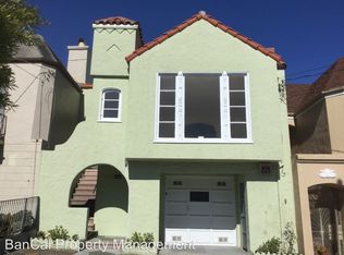 1539 27th Ave, San Francisco, CA 94122