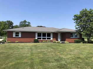 3893 S Monroe City Rd, Monroe City, IN 47557