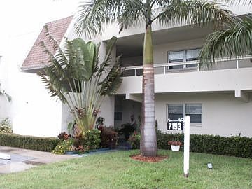 front of unit
