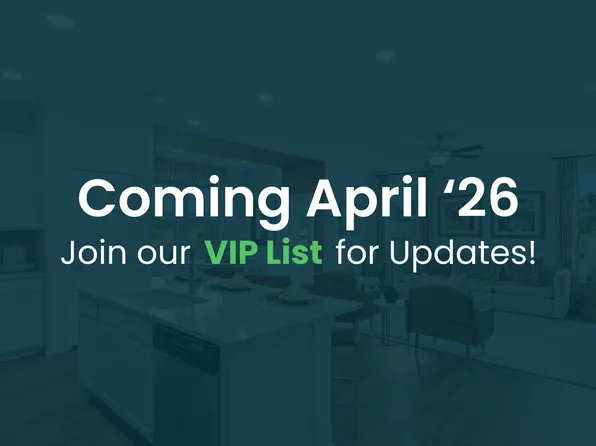 Homes Available Soon, Rayburn Valley