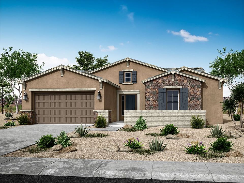 Tierra at Arroyo Norte hacienda exterior elevation William Ryan Homes Phoenix
