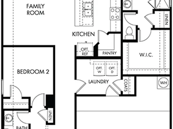 The Briscoe (820) Plan, Remington Ranch