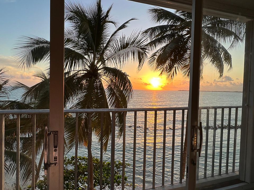 Sunrise view from the bed!