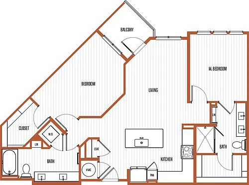 Floor plan The Jones