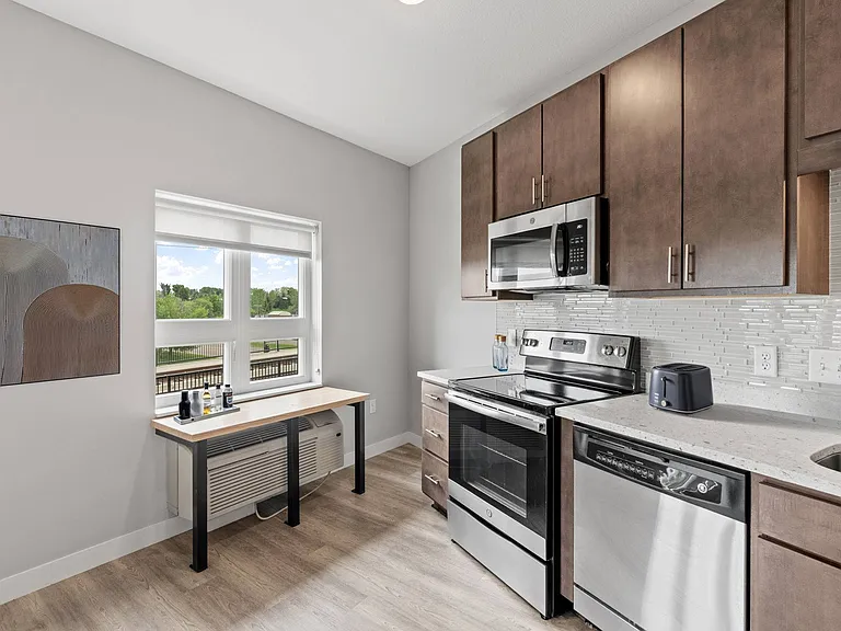 Murphy (Income Restricted) - Studio - 1 Bath