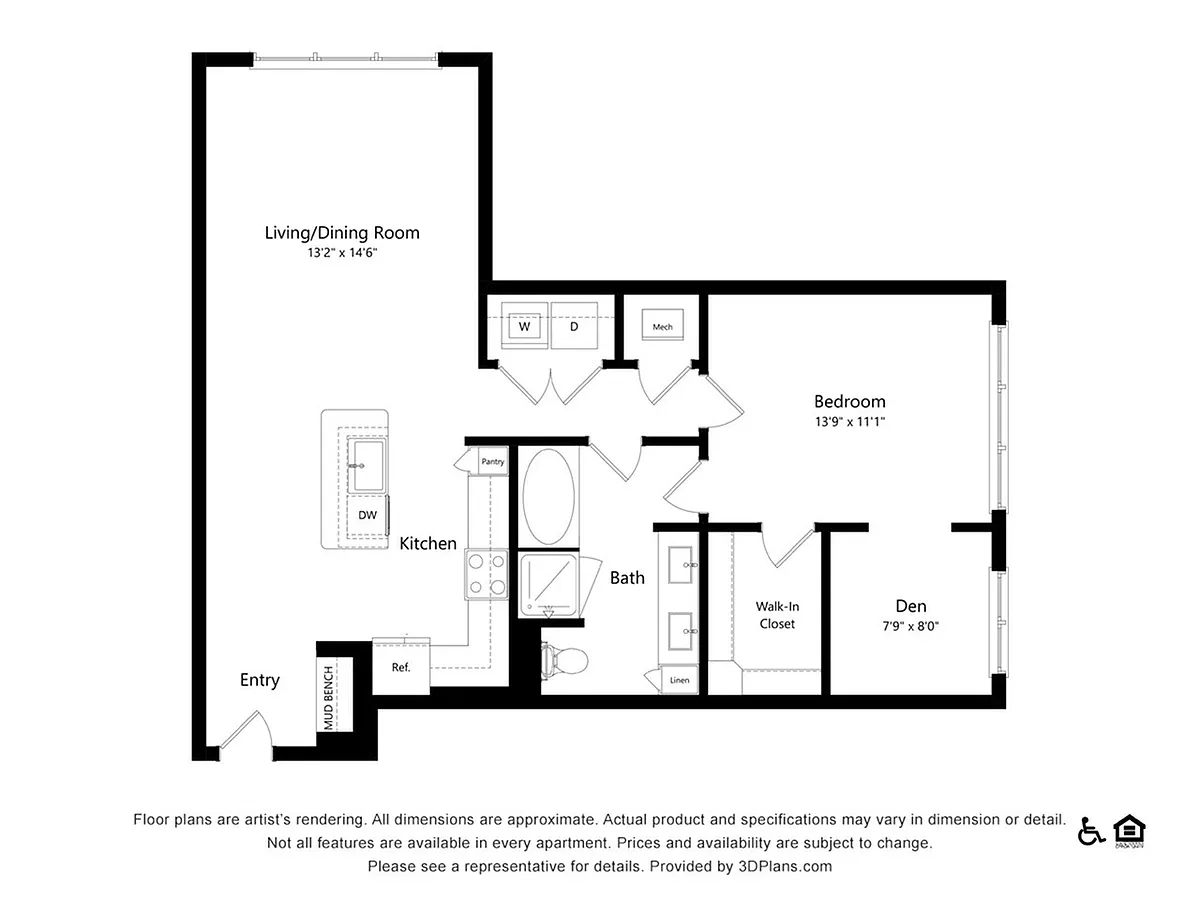 Floor plan A6