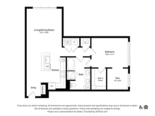 Floor plan A6
