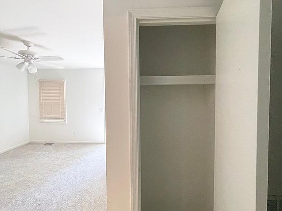 Living room coat closet