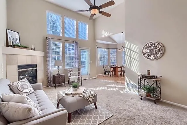 Open Floor Plan