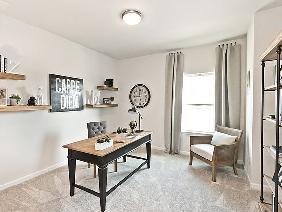 Northbrook plan modeled at Vistas at Towne Mill.