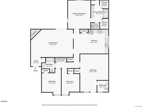 4th image of 6601 Vougeot Dr