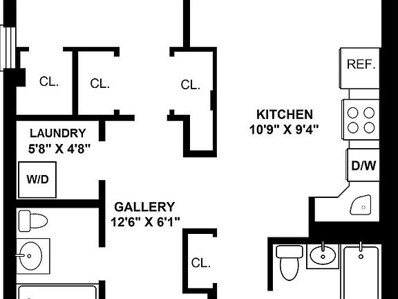 2nd image of 534 E 88th St #2GH