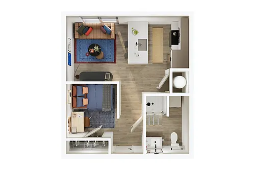 Floor plan Studio - A1