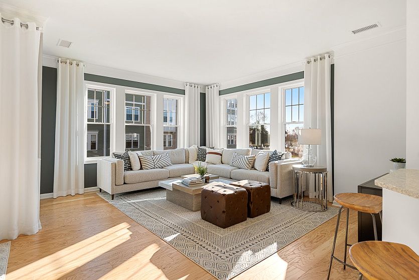 Sunlit Living Space