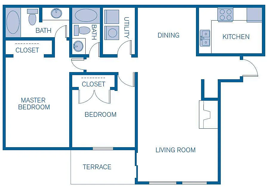 Floor plan B1
