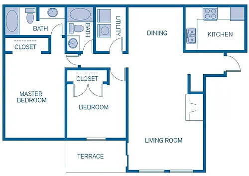 Floor plan B1