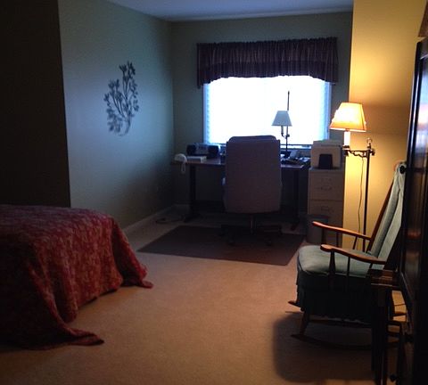 Upstairs right bedroom