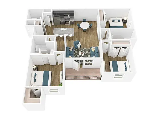Floor plan Highland