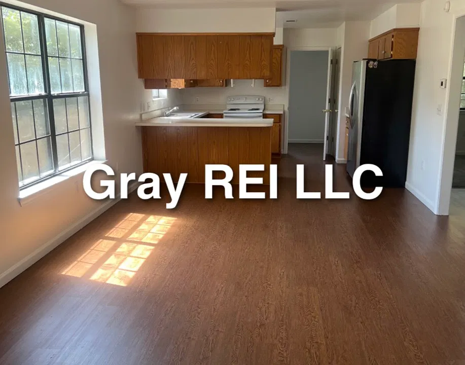 From front door looking to kitchen.