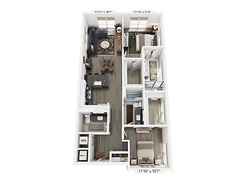 Floor plan B10