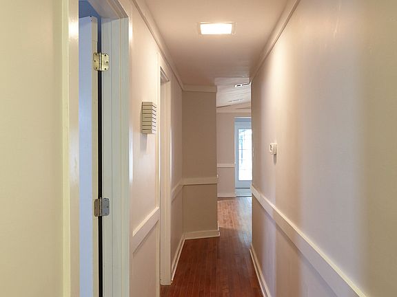 Front hallway off foyer