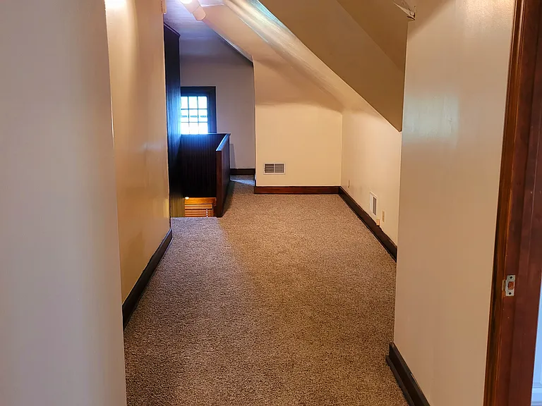 3rd floor hallway with separate 3rd floor air conditioning/heat.