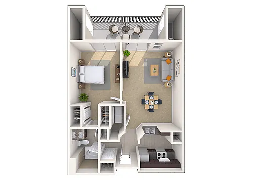 Floor plan The Elm