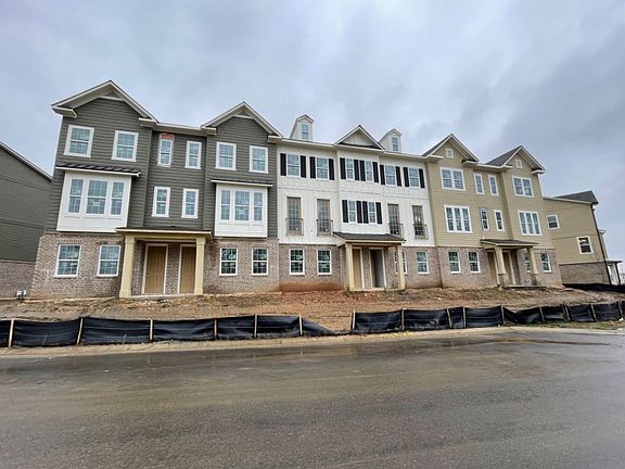 Front Elevation Construction Progress Your new home at 4261 Baden Alley.