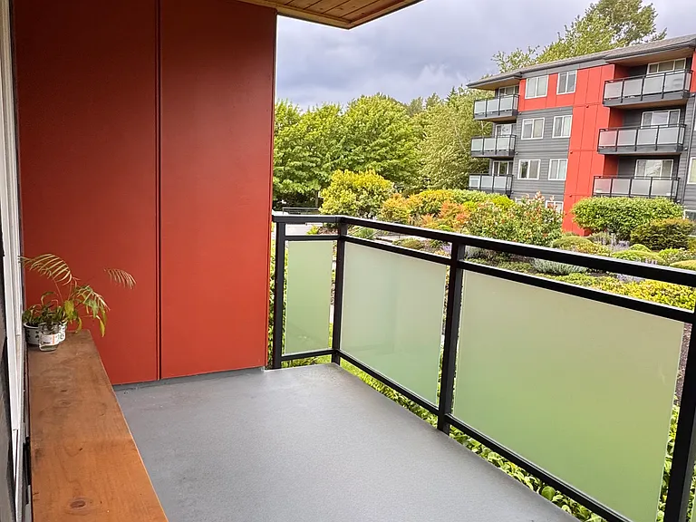 private balcony