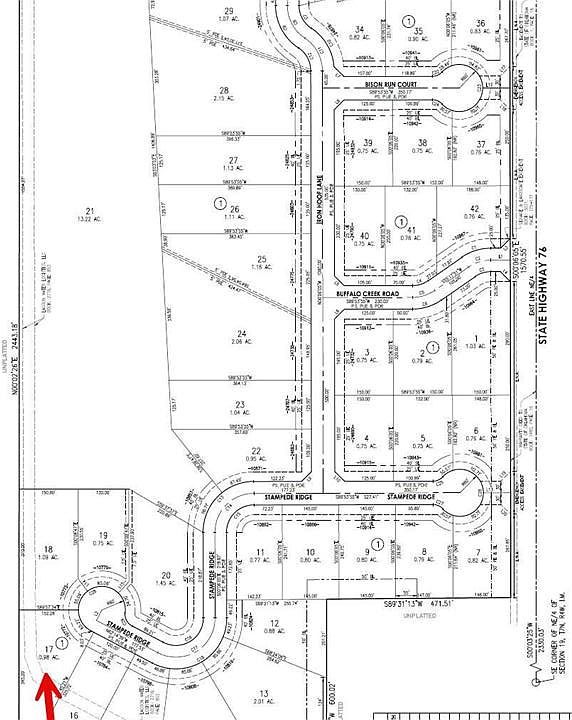 1st image of 10772 Stampede Rdg Lot 17
