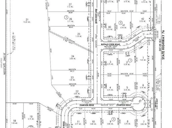 10772 Stampede Rdg Lot 17, Blanchard, OK 73010