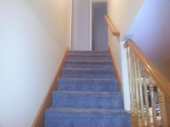 Staircase leading to 2nd floor
