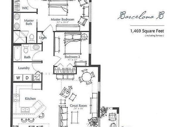 2nd image of 3947 Del Sol Ln Unit 201