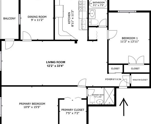 2nd image of 10025 Queens Blvd APT 5