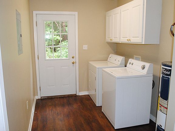 Laundry Area