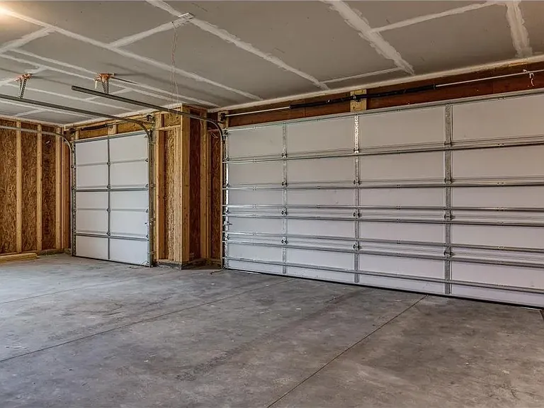 Three Car Garage For Your Essentials.