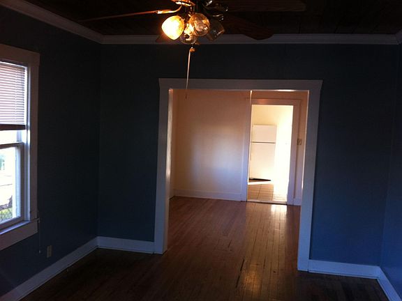 Living room looking into dining room