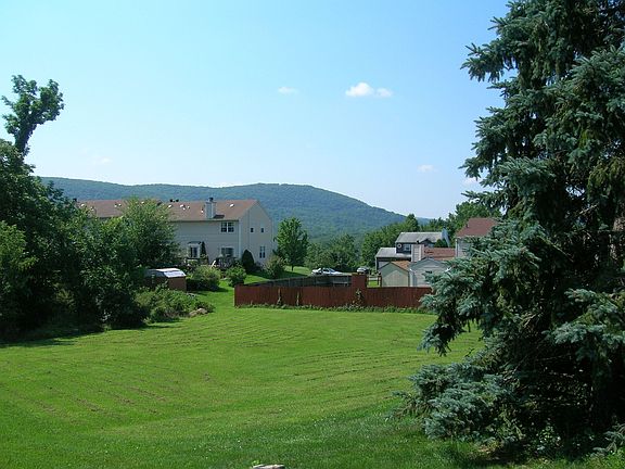 Backyard View of Mountains