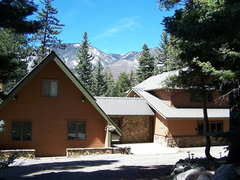 Front of home facing east