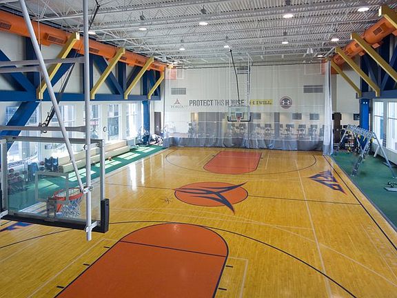 Forza Fitness Center (in the same building)